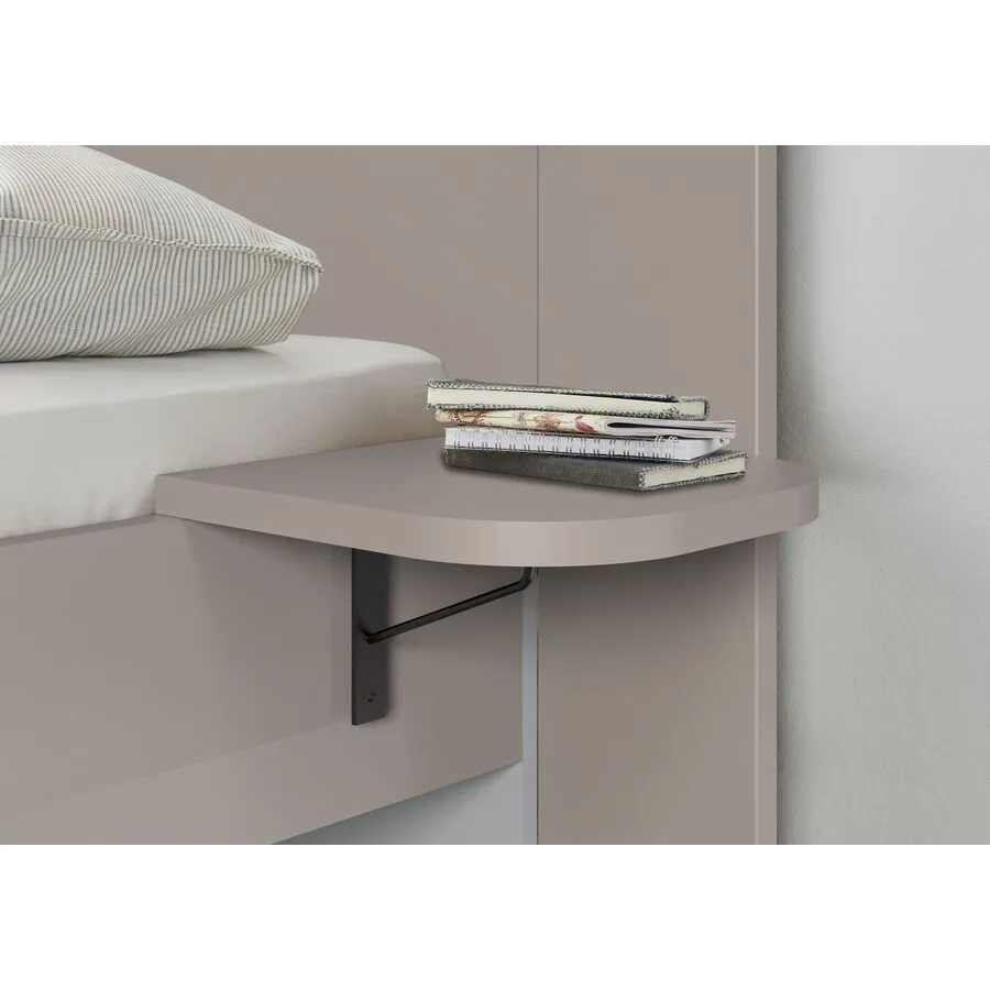MyDeal Nachttisch Dara grau