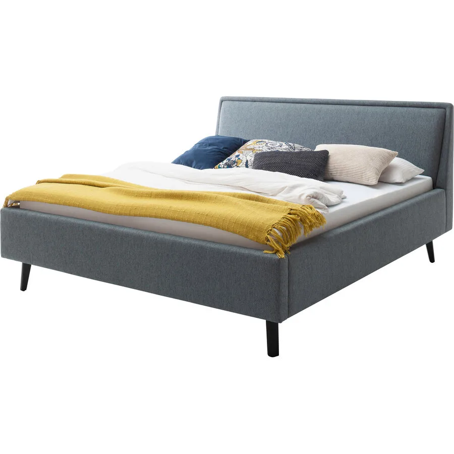 Bett Simas ocean Bezug Stoff 160 x 200 cm