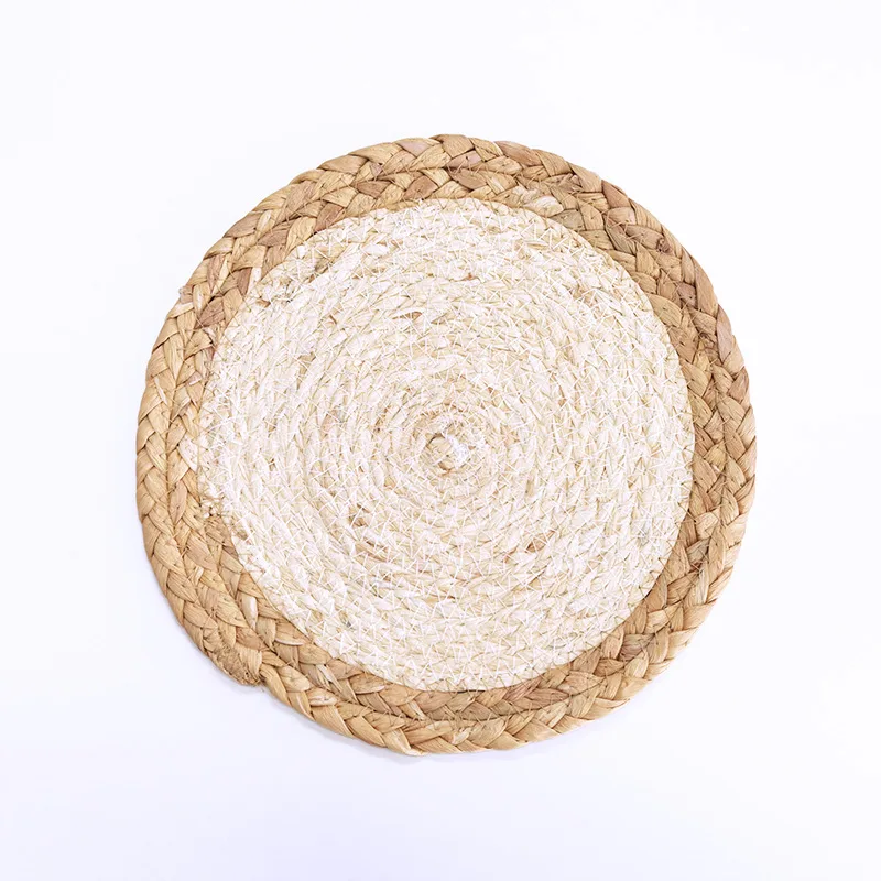 Bordbrikke 2-pakning - Sienna (natur) (Størrelse: Rund 30 cm)