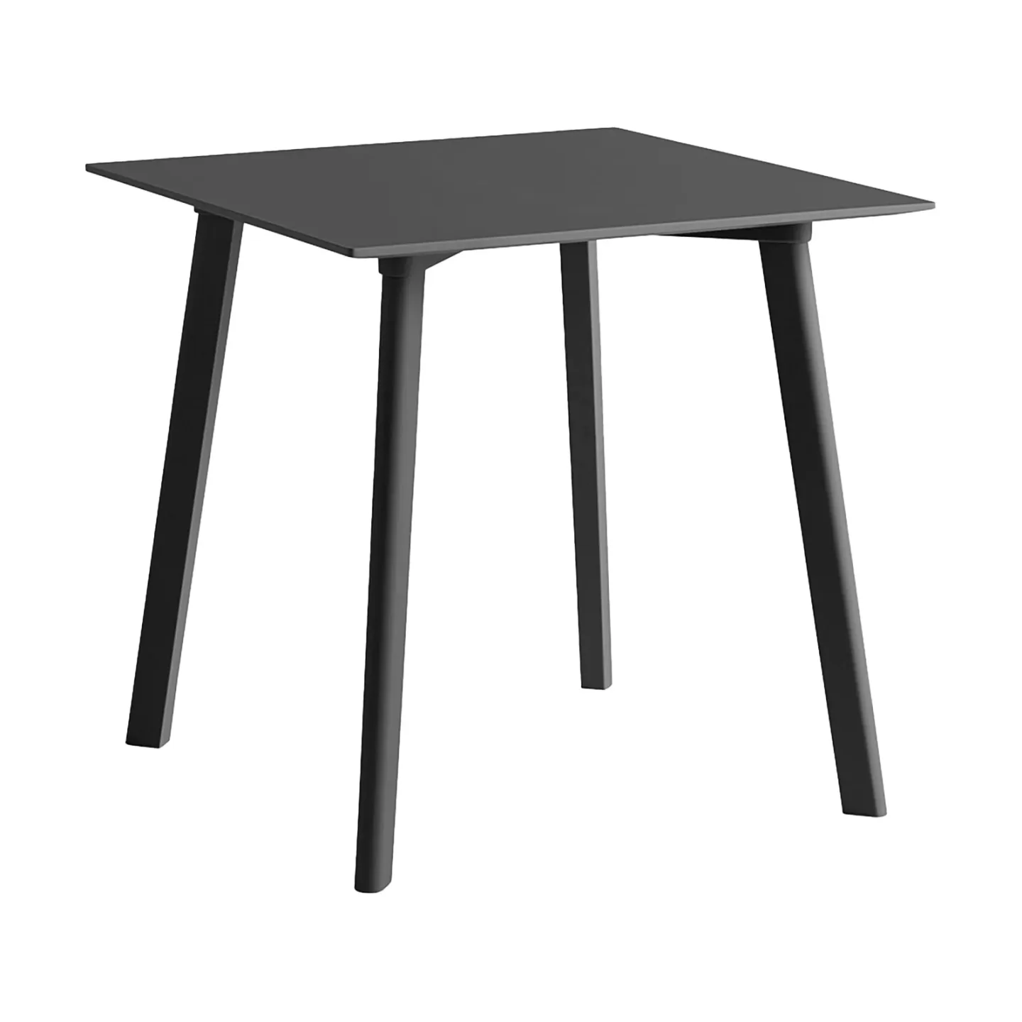 HAY CPH210 Deux 2.0 bord 75x75 cm Stone grey water based-beech