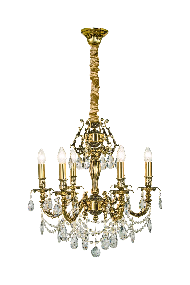 Aneta Lighting - Versailles Ø55 - Taklampa - Antikmässing