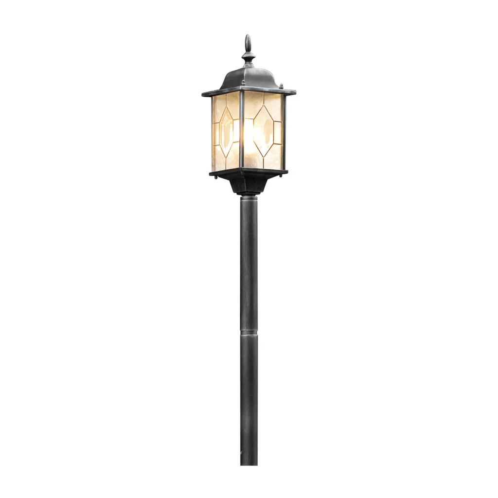 Konstsmide - Milano 115cm - Pollare - Svart