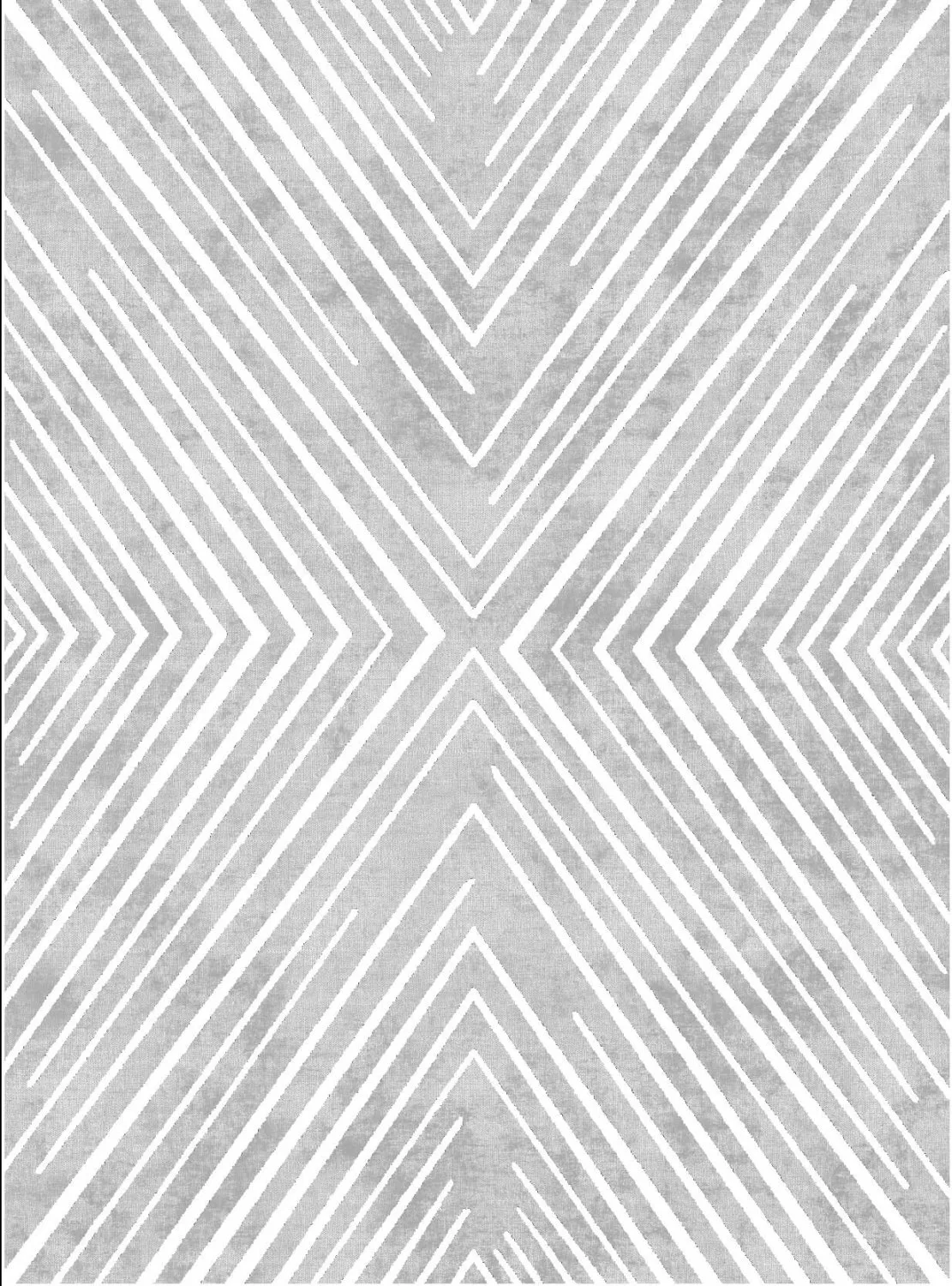 Wilton-teppe - Amorgos (grå) (Størrelse: 130 x 190 cm)