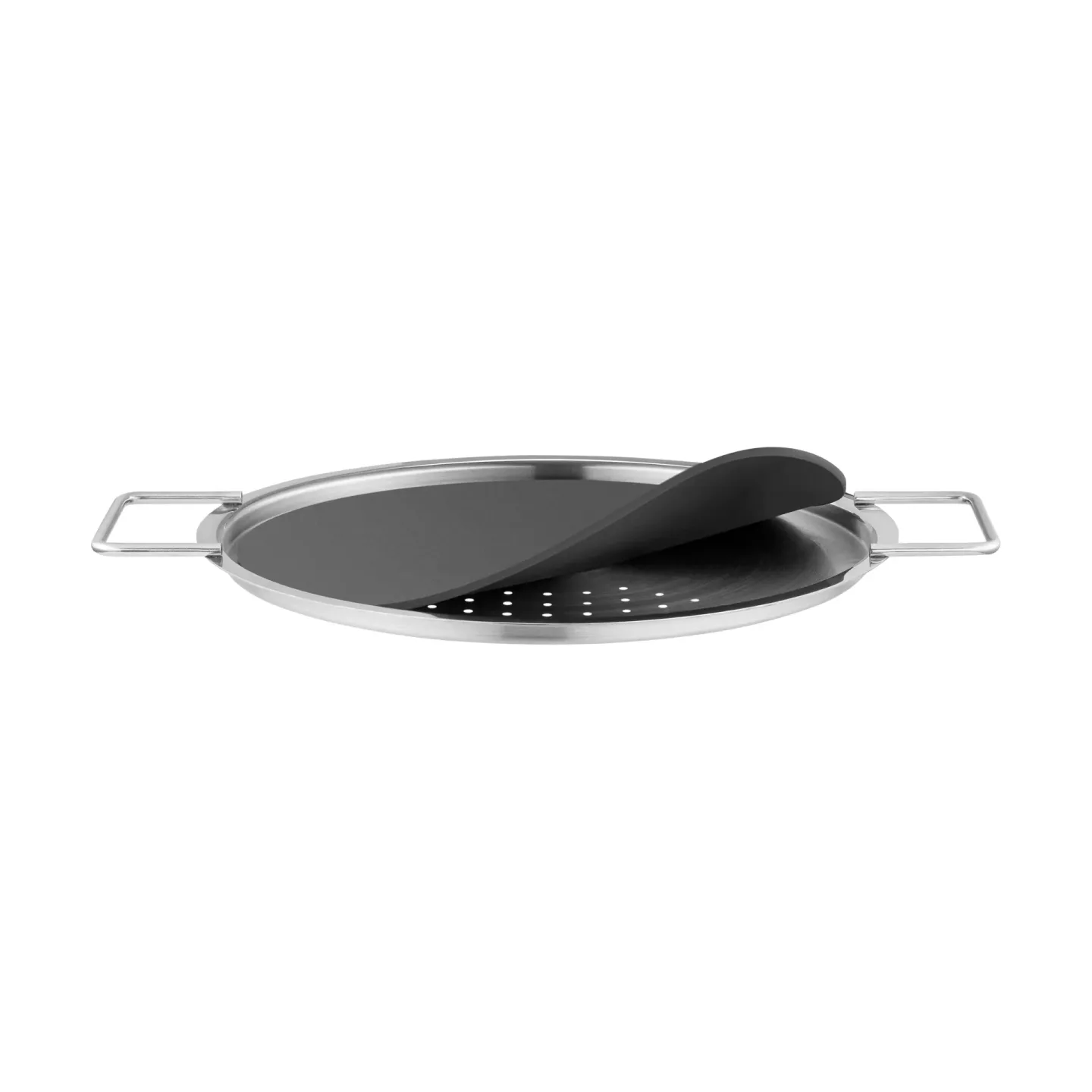 Eva Solo Eva Trio Deckel aus recyceltem Edelstahl Ø24 cm