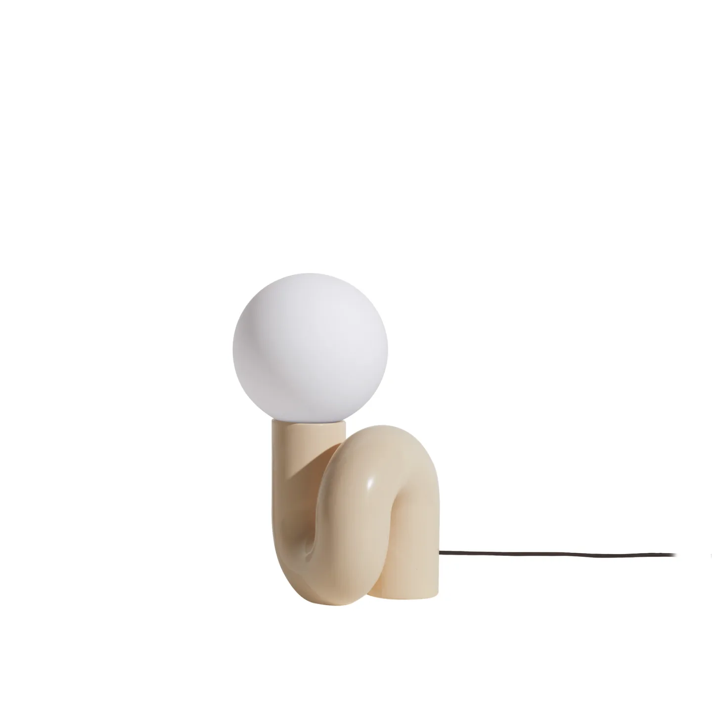 Petite Friture - Neotenic bordslampa liten vanilla - Bordslampor - Jumbo - Beige - Keramik