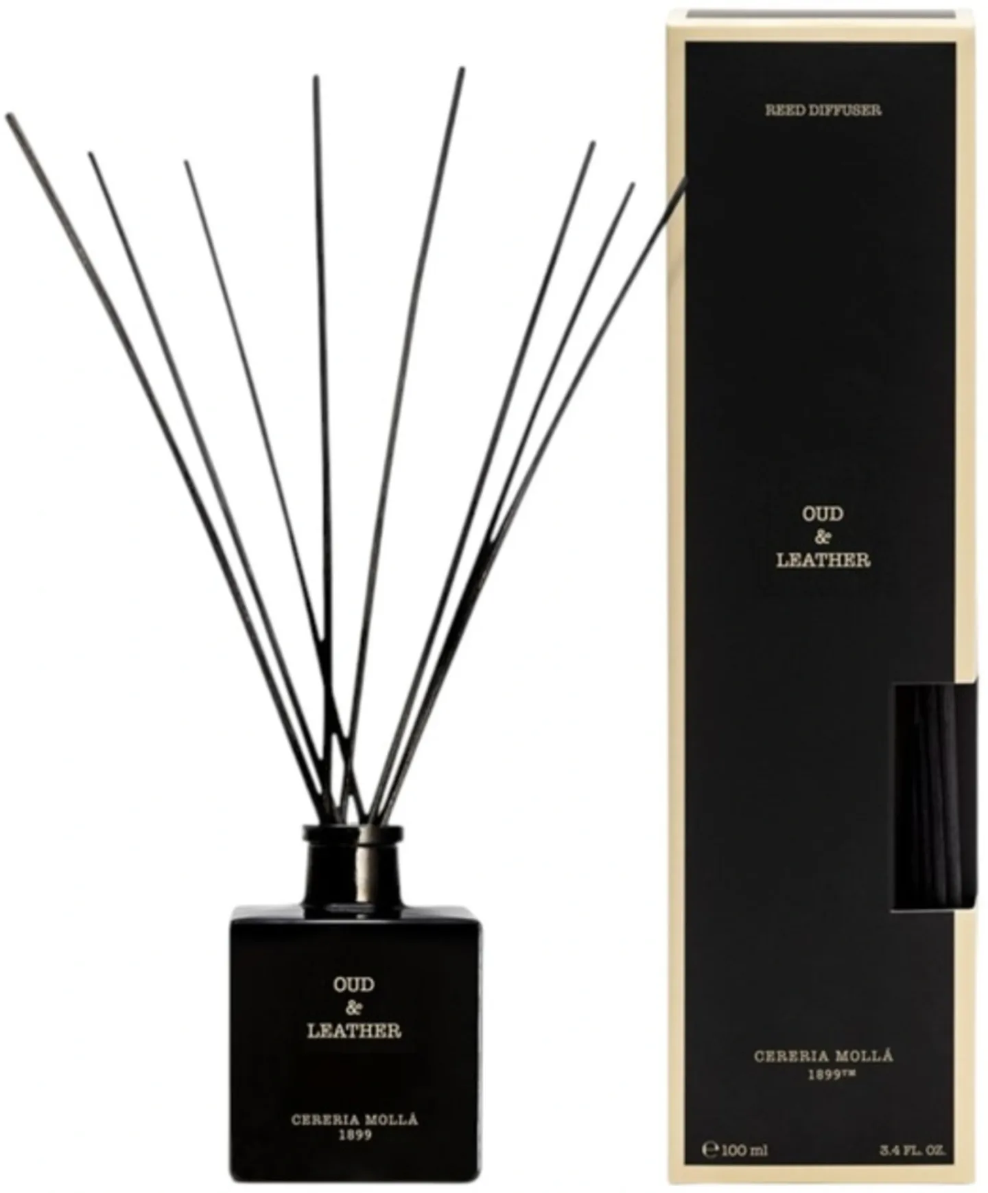 Spirig Kerzen AG Raumduft Oud&leather 100ml | Schubiger Möbel