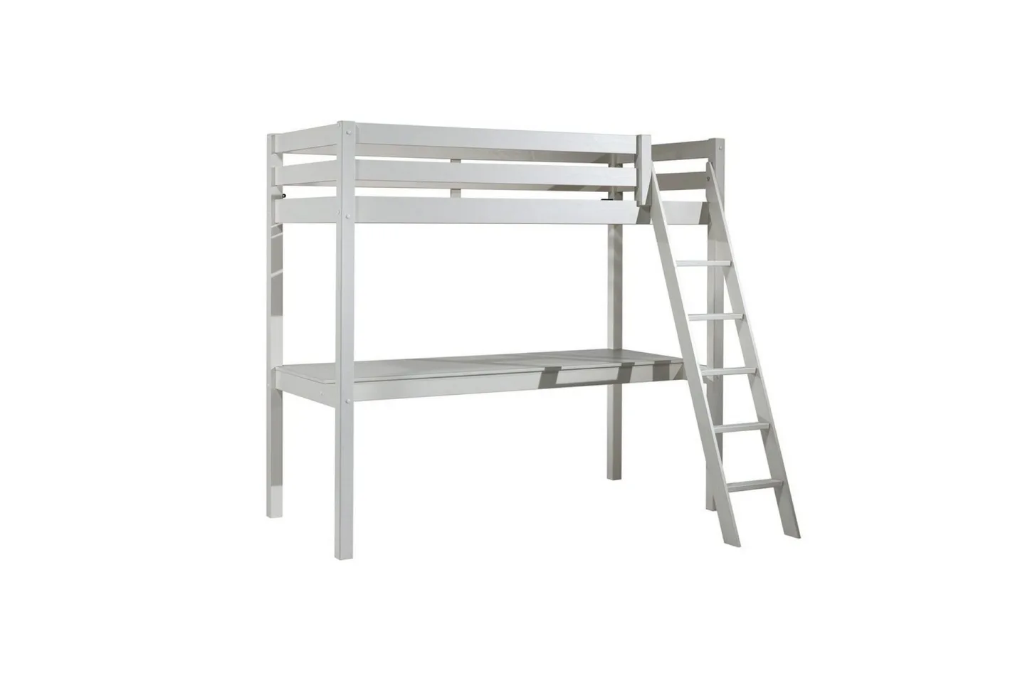 Skrivbord Pino Mezzanine 90 x 200 cm - 90 x 200 cm