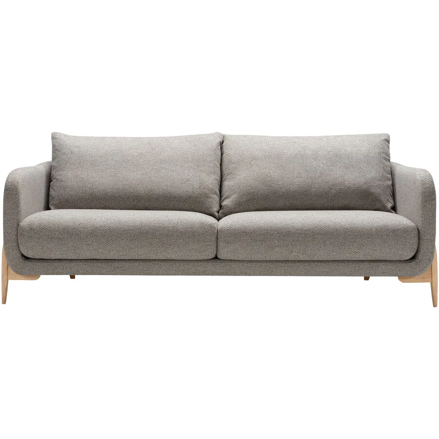 Sofa Leya Ohne Stoff graubeige B 215 T 97 cm