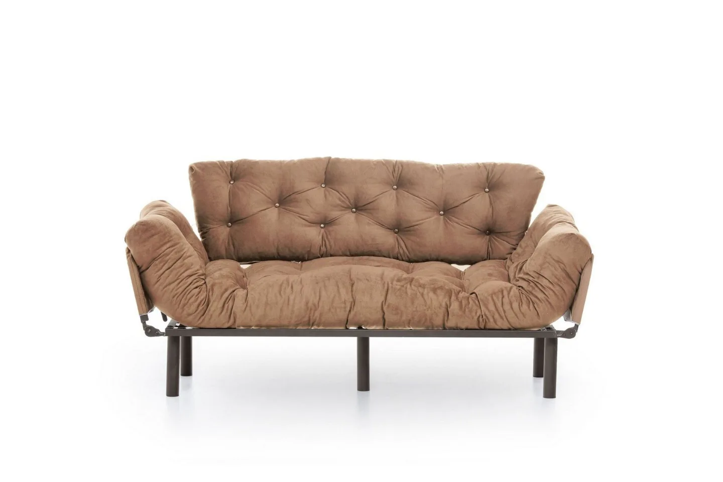 Maryborough Bäddsoffa 2-sits - Ljusbrun