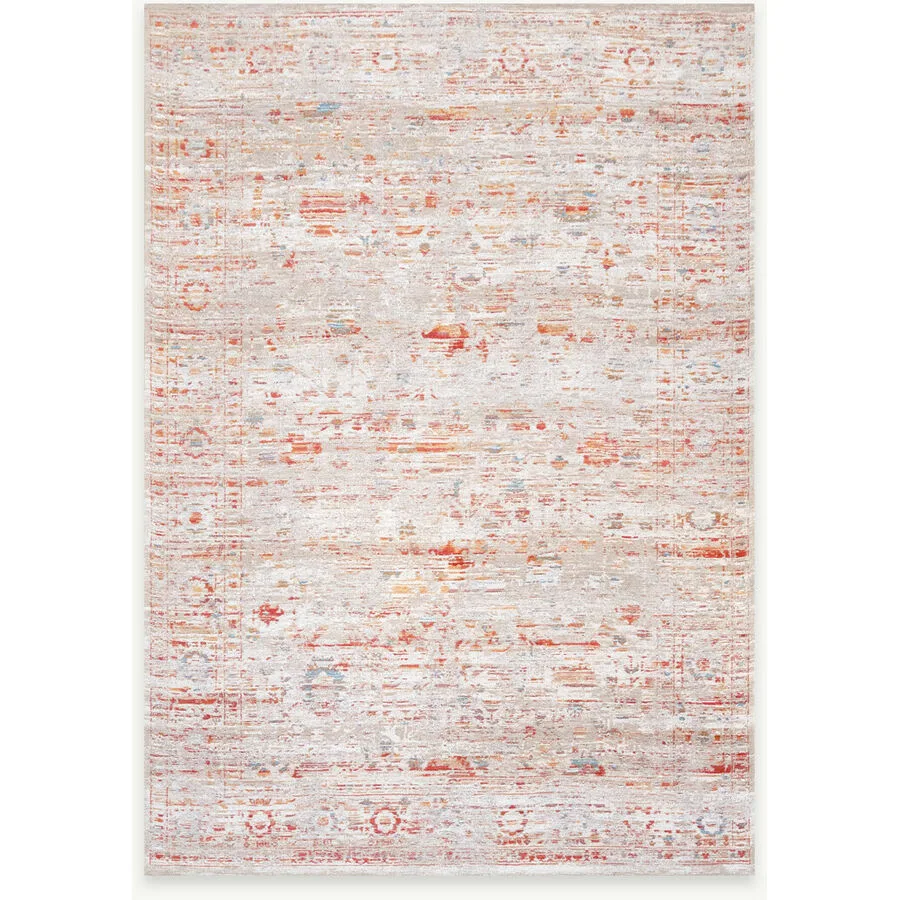 Teppich Galata Sunset Rot Polyester 280 cm 390 cm