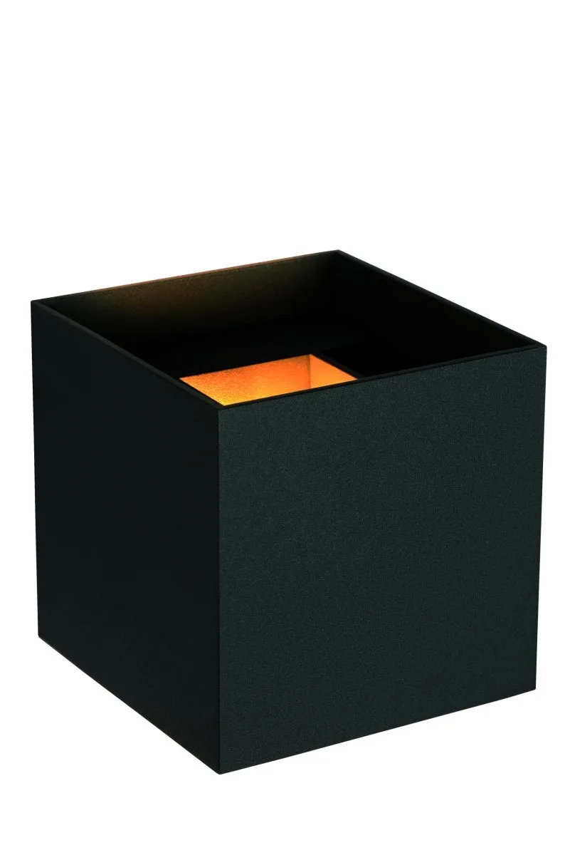 Lucide - Axi 10cm - Badrumslampa - Svart