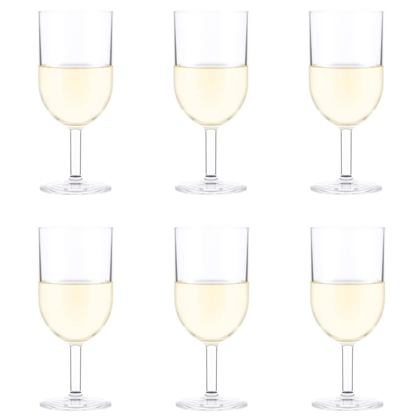 Bodum Oktett vitvinsglas 6-pack 23 cl