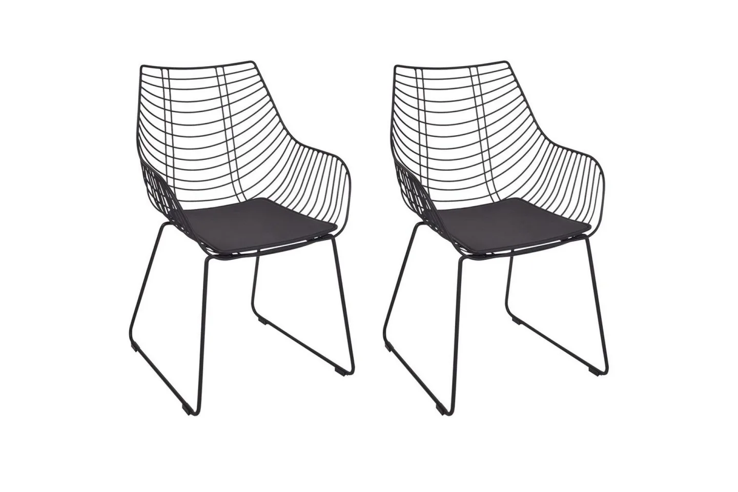 Set med 2 matstolar Annapolis -