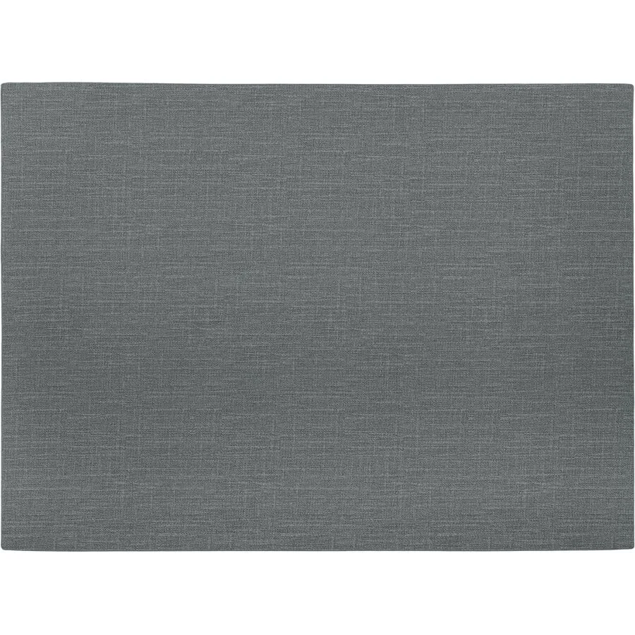 ZICZAC Tischset Triton Grau Kunstleder 33 x 45 cm