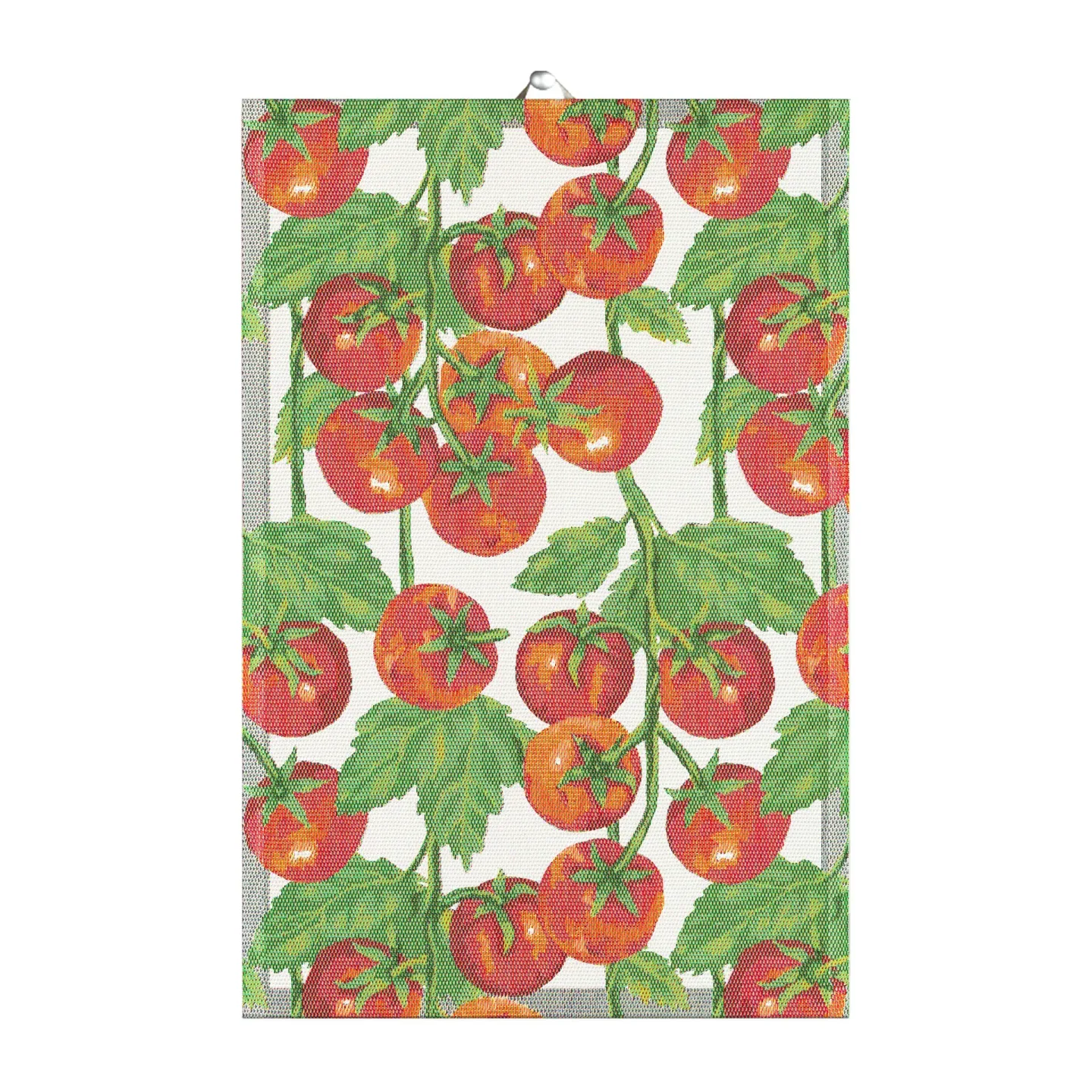 Ekelund Linneväveri Tomaten Geschirrtuch 40 x 60cm Rot