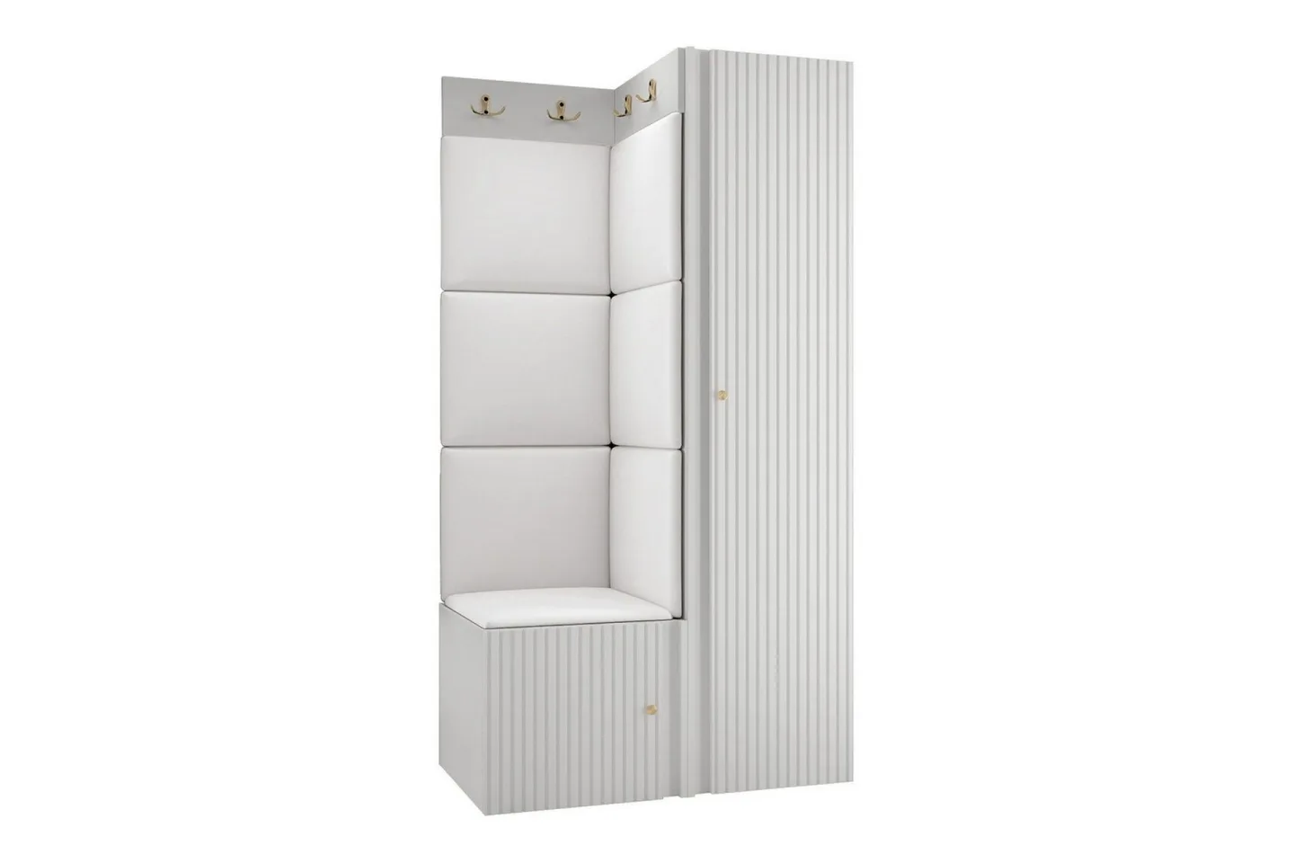 Dunvegan Highboard White -