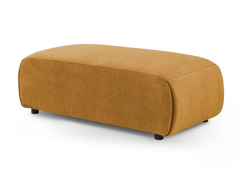 Sitzsack BOBOCHIC JEANNE 117x66x45cm samt gelb