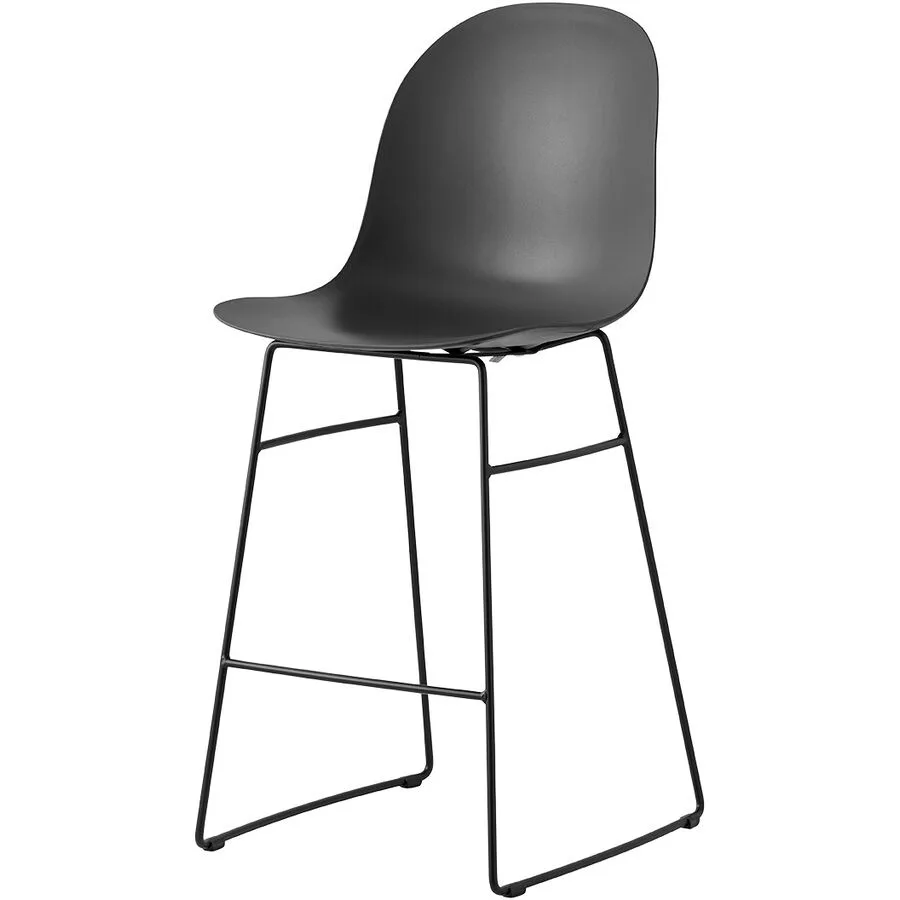 CONNUBIA Barhocker Academy schwarz Metall H 104 cm