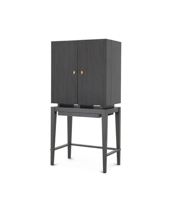 Dimitrios Wine Cabinet Charcoal
