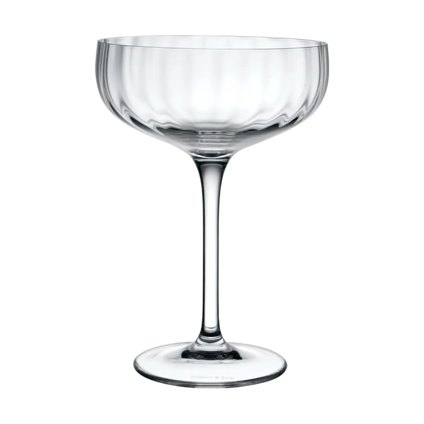 Villeroy & Boch Rose Garden Champagnerglas 12 cl 4er-Pack Clear