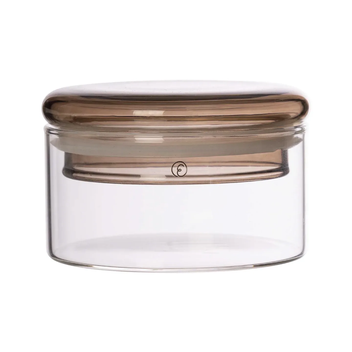 ERNST Ernst Dose aus Glas Klein, 6,5 cm