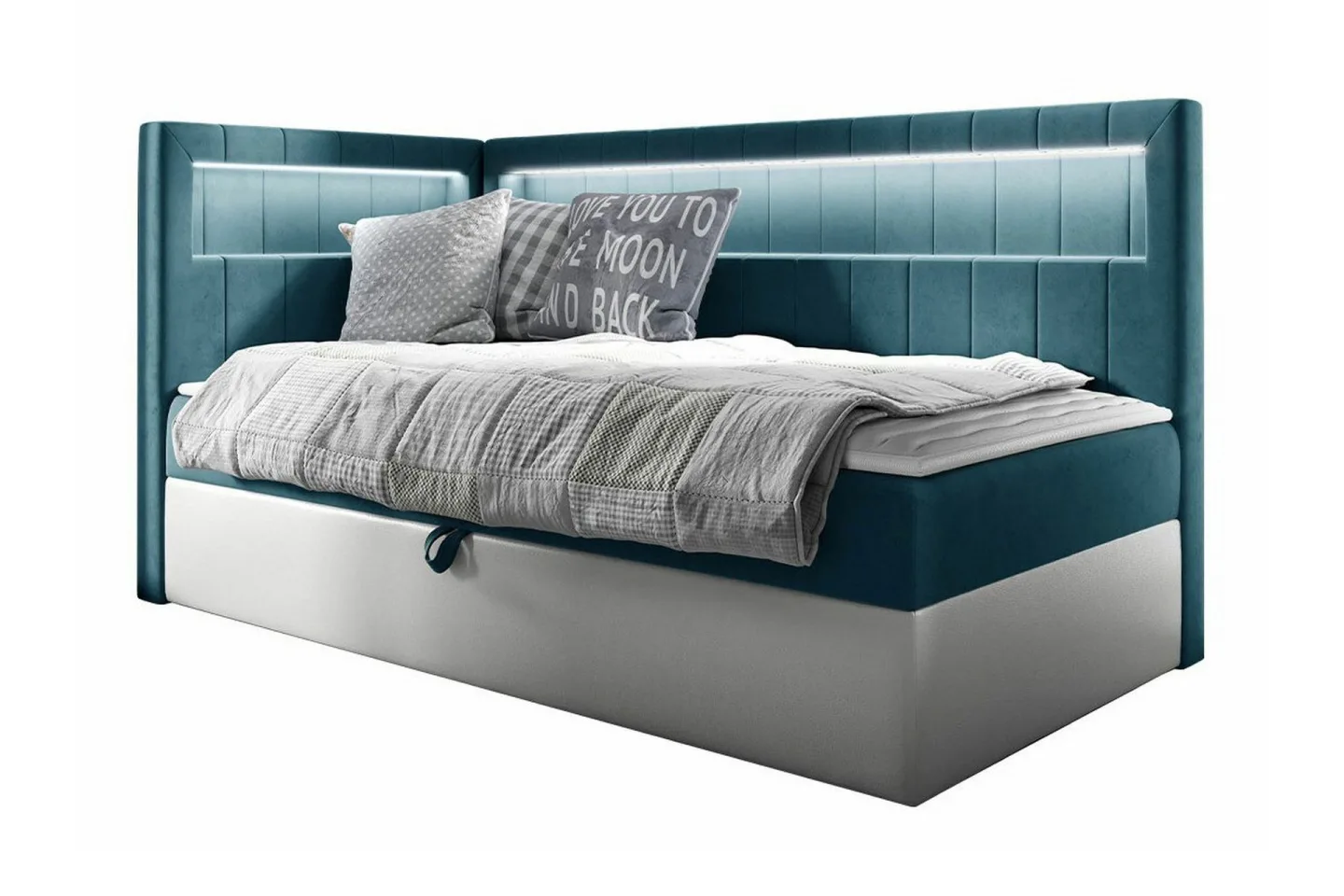 Boisdale Sängram 90x200 cm -