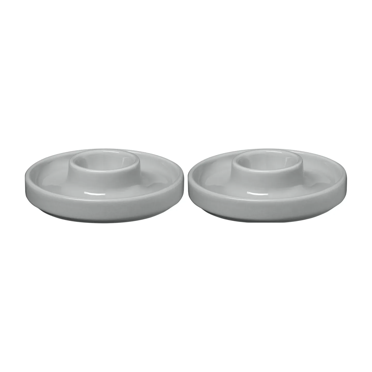 blomus Pilar Eierbecher Ø10,4cm 2er Pack Mirage grey