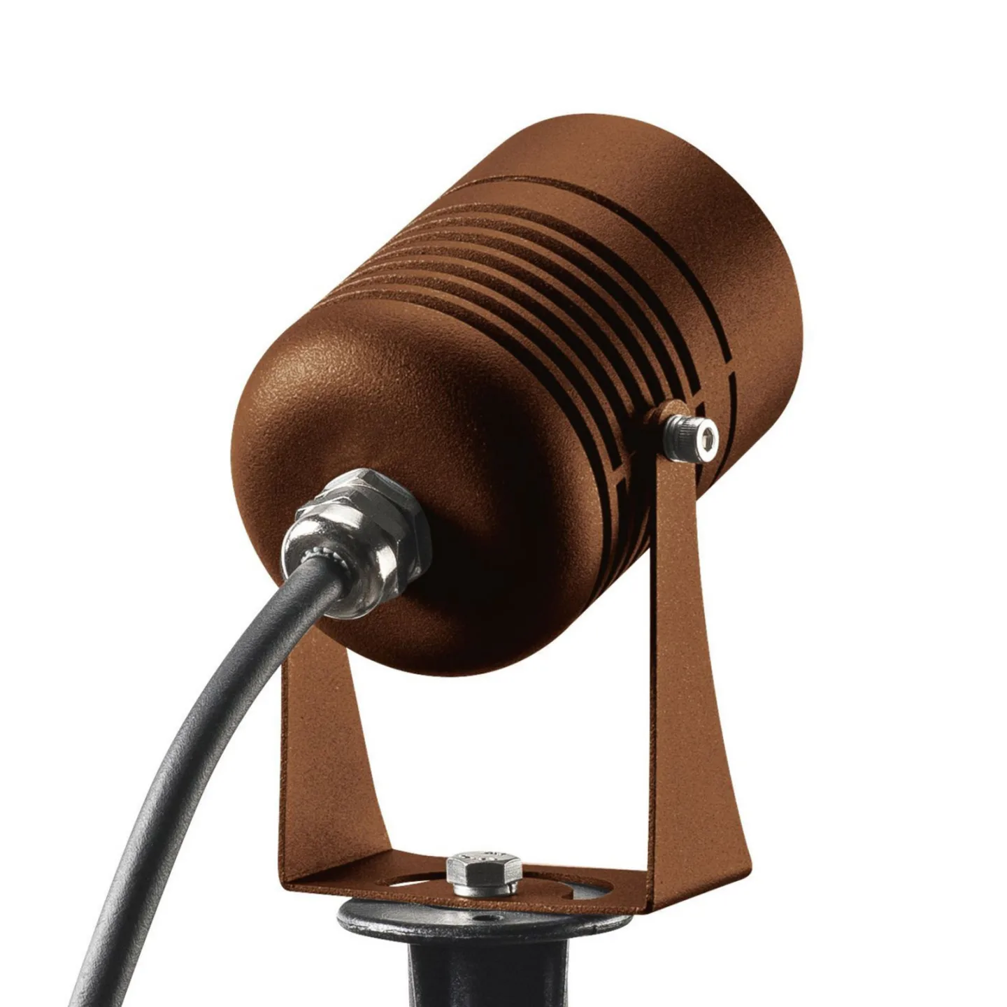 Spike markspettspotlight, rost, IP55 - SLV - Modern - Metall - Med en ljuskälla