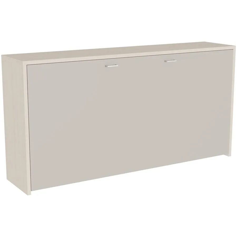Klappbett Window eiche Holzwerkstoff 90 x 200 cm - Möbel Konfigurator: Traummöbel individuell zusammenstellen