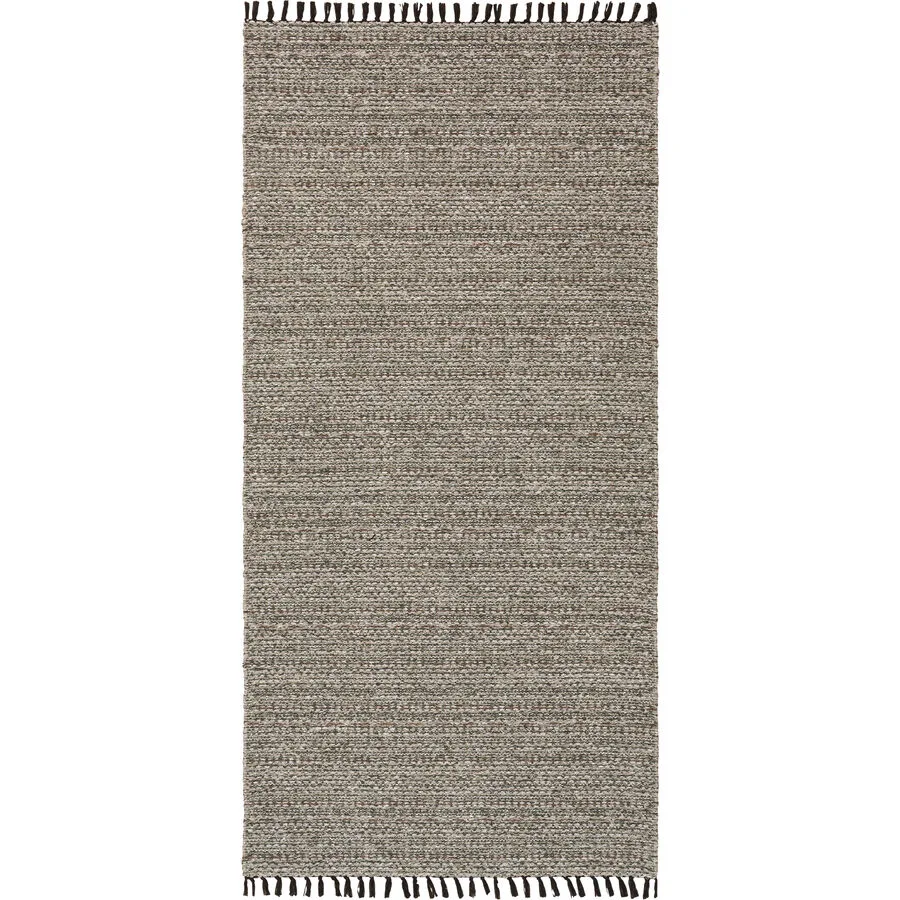 HORREDSMATTAN Teppich Tova grün Gefleckt/Meliert Polyester/Baumwolle 70 x 400 cm