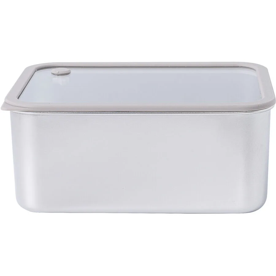 Judy Grau Edelstahl 14.8 cm 19.5 cm 1.8 l - Farbe: chrom