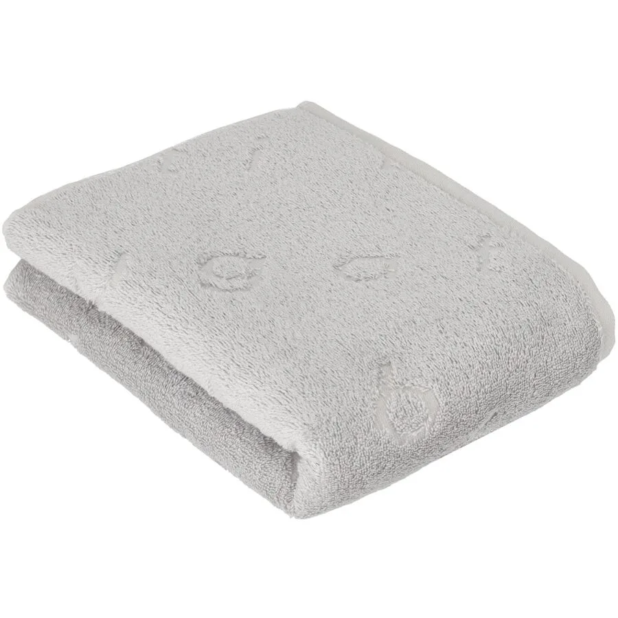 Bugatti Duschtuch Trentino Light Grey Baumwolle