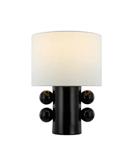 Tiglia Low Table Lamp Black