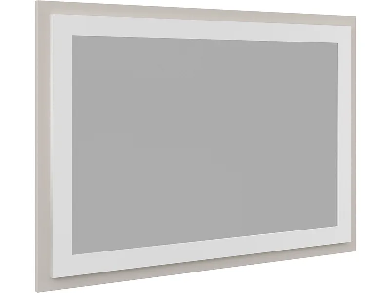 Spiegel rechteck ARIA 100x70cm beige