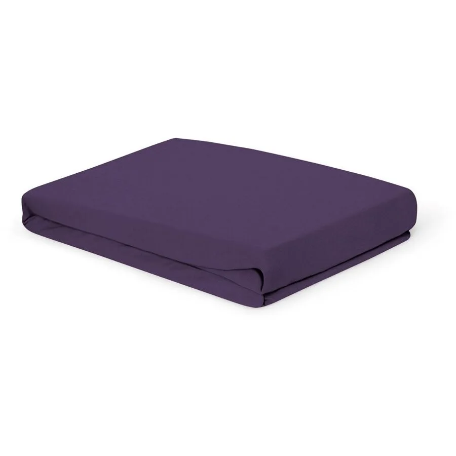 Living Home Fixleintuch Albany blackberry Baumwolle 200 x 200 cm