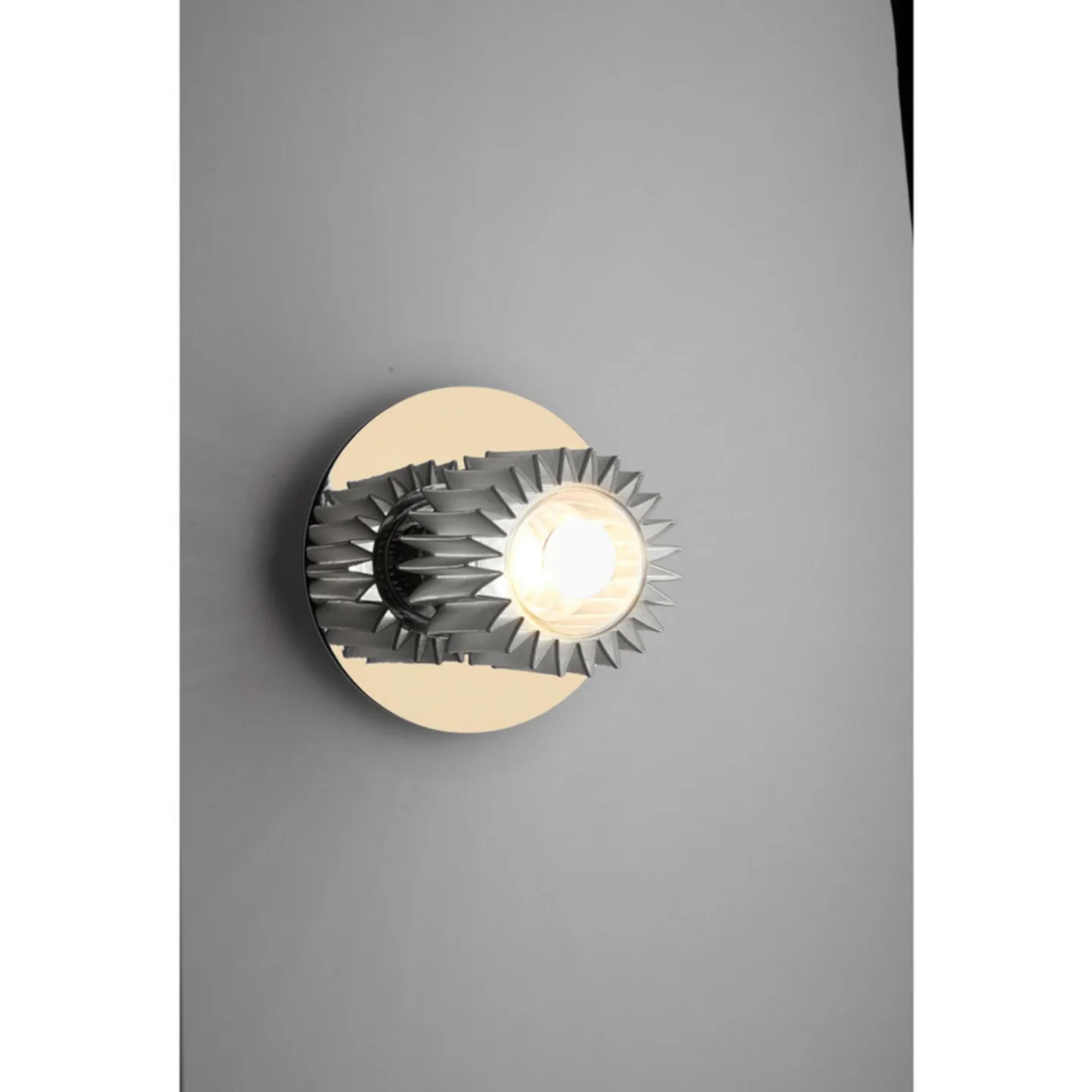 In The Sun 190 Wandleuchte Gold/Silber - DCW - Wohnzimmer - Metall