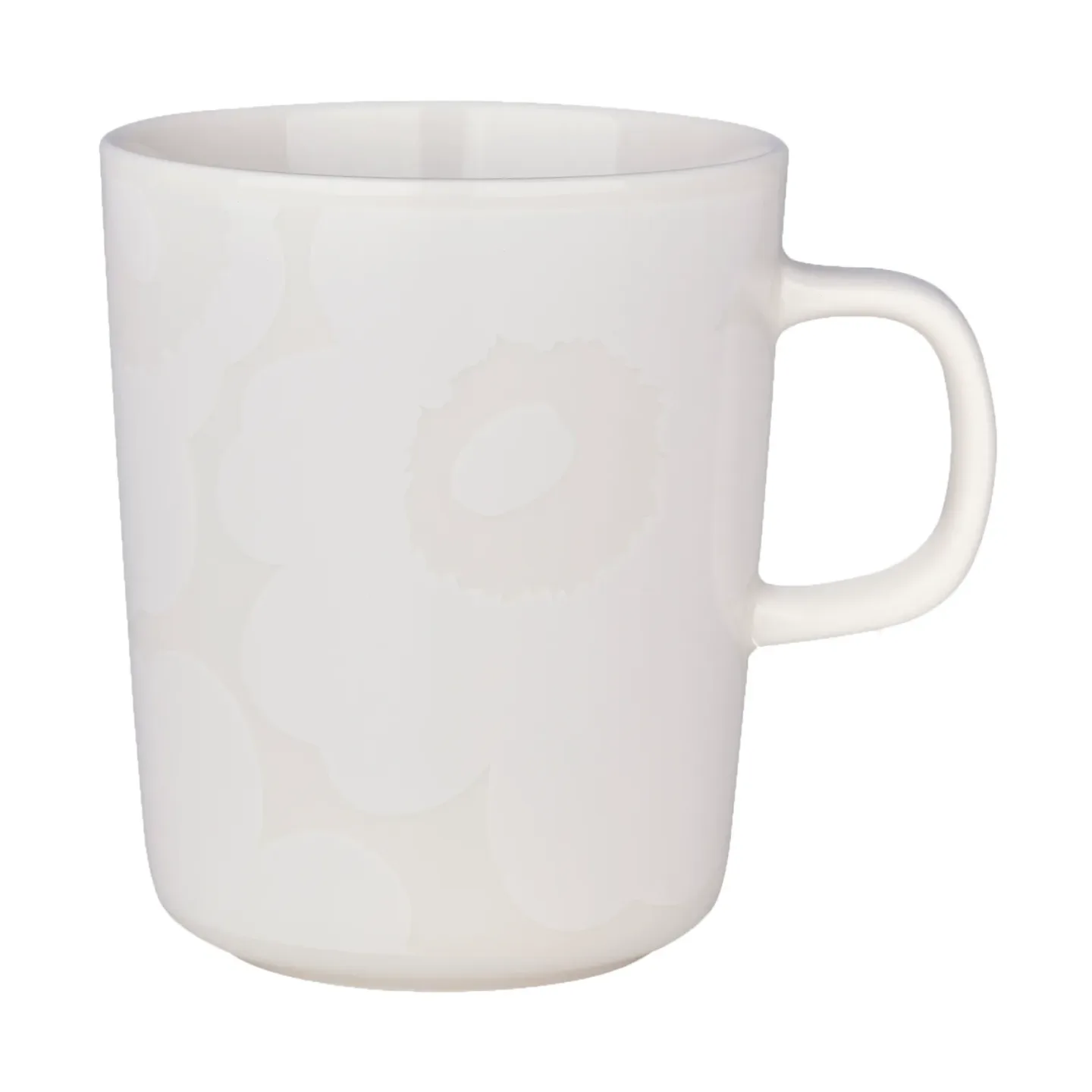 Marimekko Unikko Tasse 25 cl White-off white