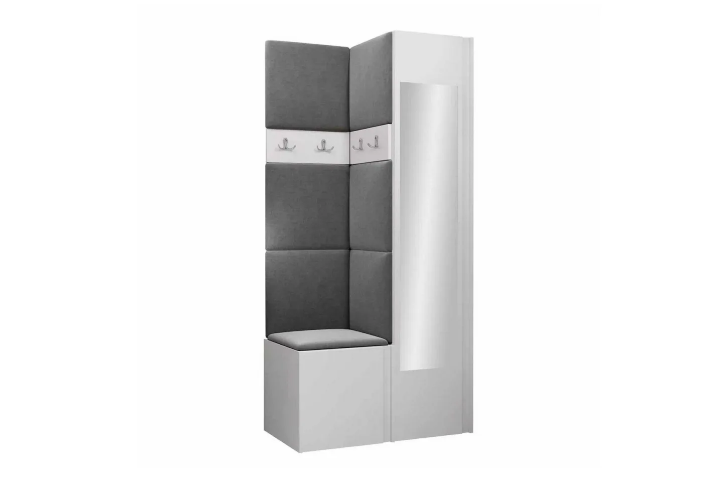 Dunvegan Highboard White -
