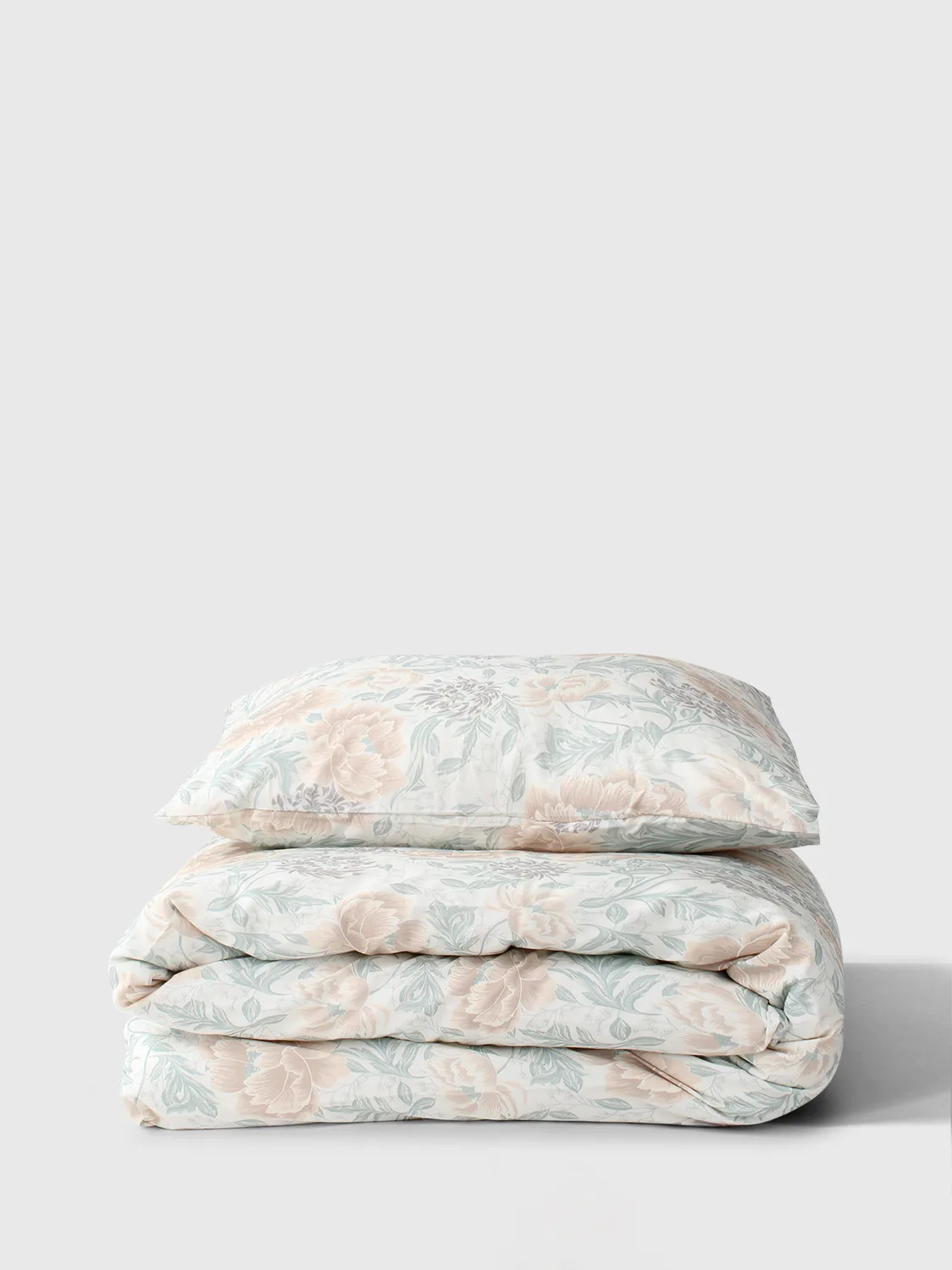 Dynetrekk sett - Almira (beige) (Størrelse: 150 x 210 cm)