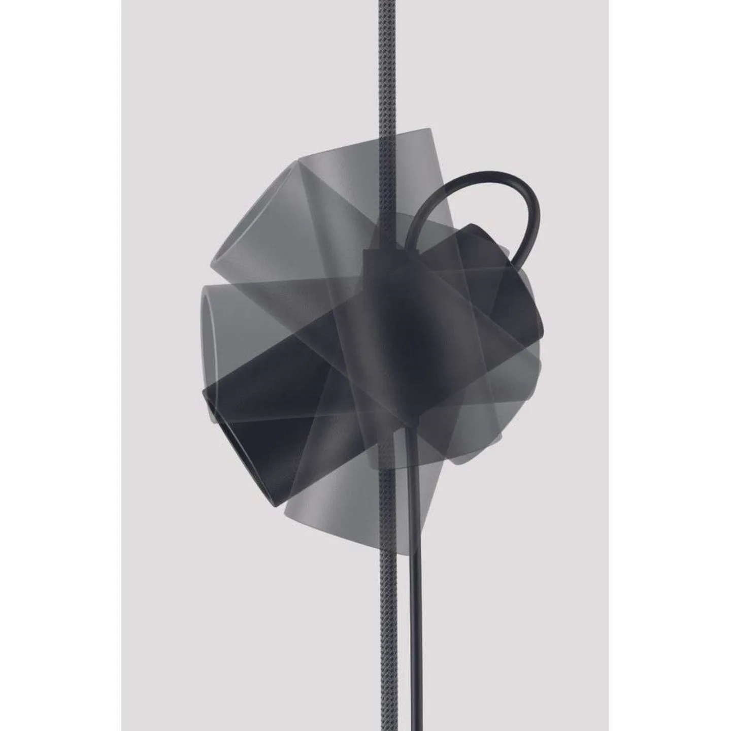 Cima Pendel/Gulvlampe Matt Black/Gold - Lodes - Stue - Metall