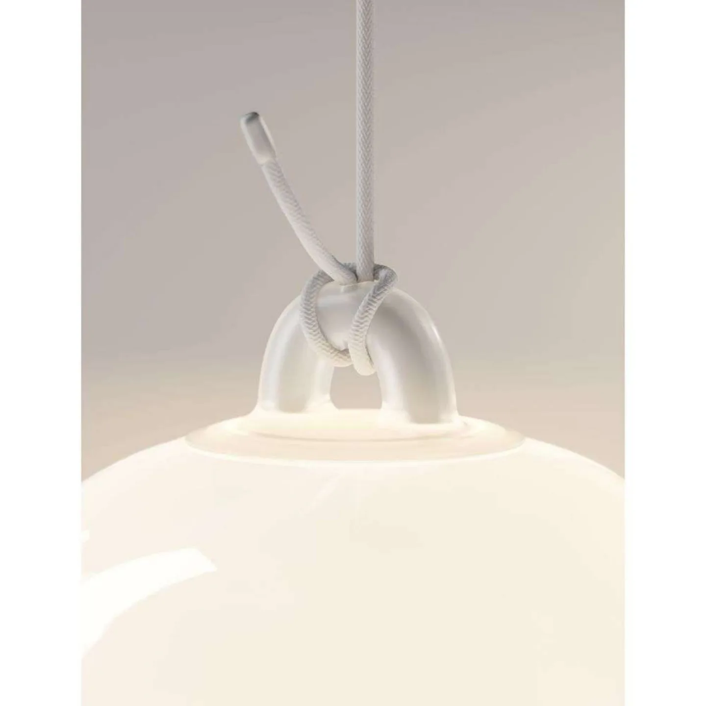 Oblò Taklampa Medium 2700K Klar/Vit - Lodes - Vardagsrum - Glas
