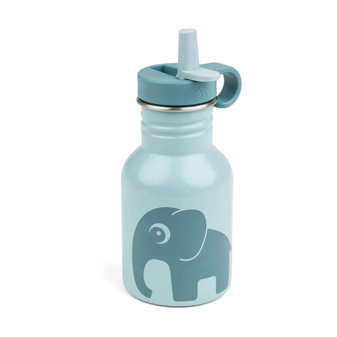 Done by deer Elphee Edelstahlflasche 35 cl Blue