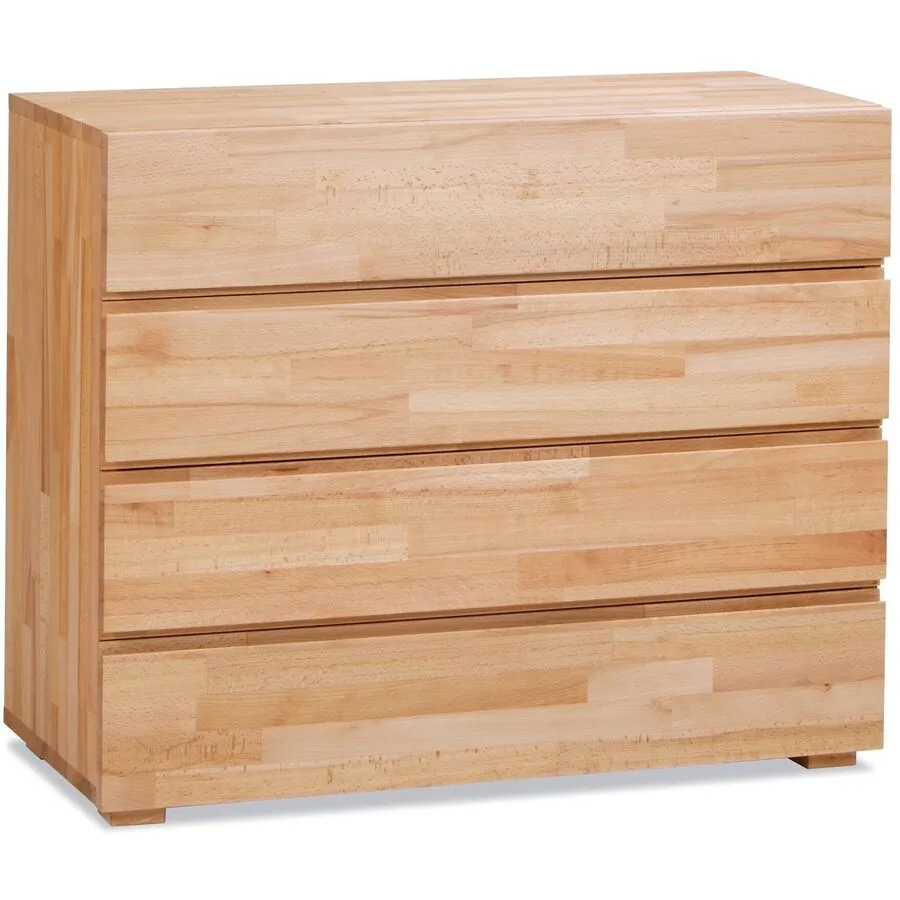 Hasena Kommode Anuschka Kernbuche Kernbuche Massivholz B 90 H 75 cm