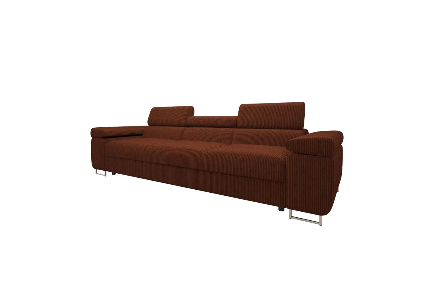 Gabina Soffa 3-sits - Brun
