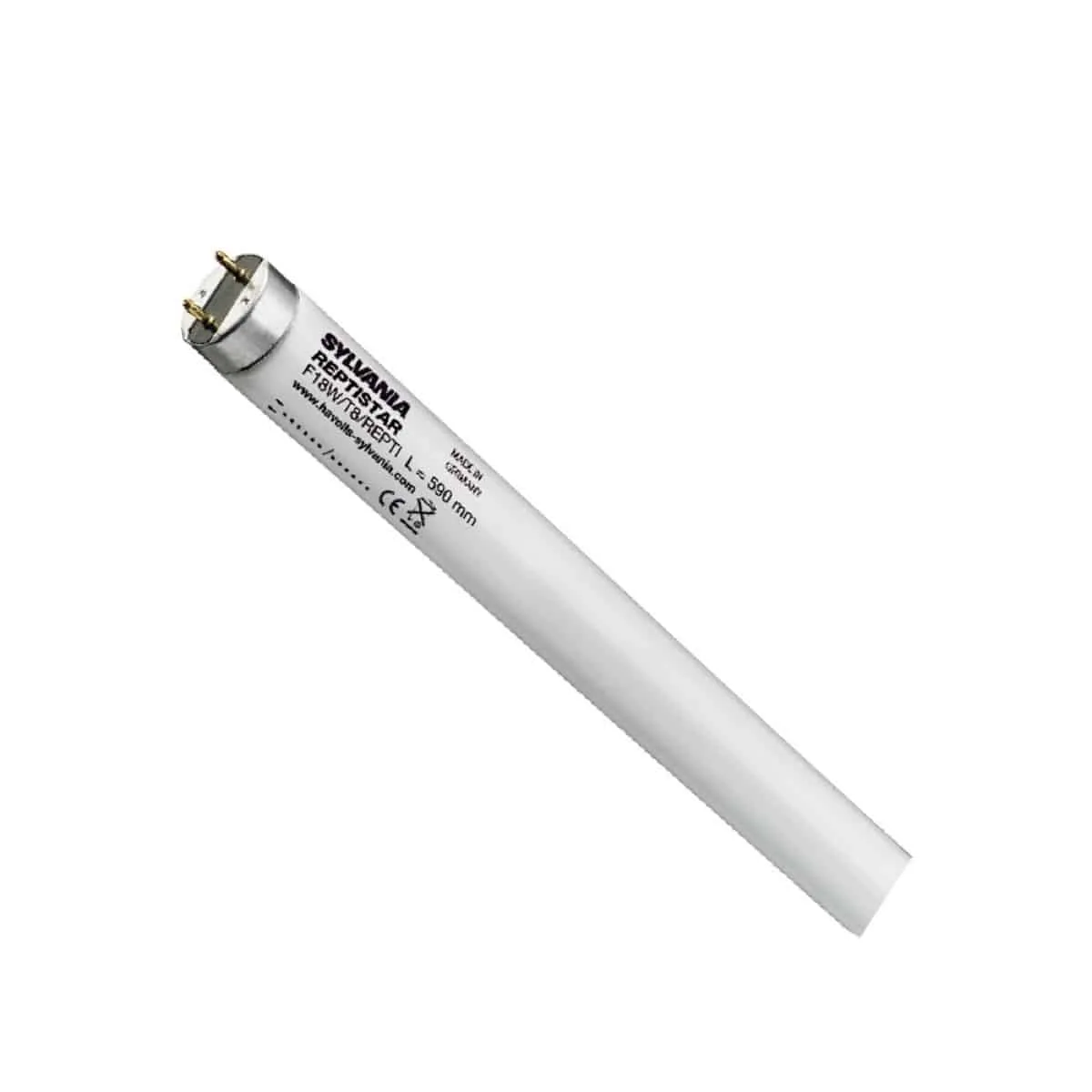 T8 Reptistar Lysrör 18W UV-B 10% 600mm G13