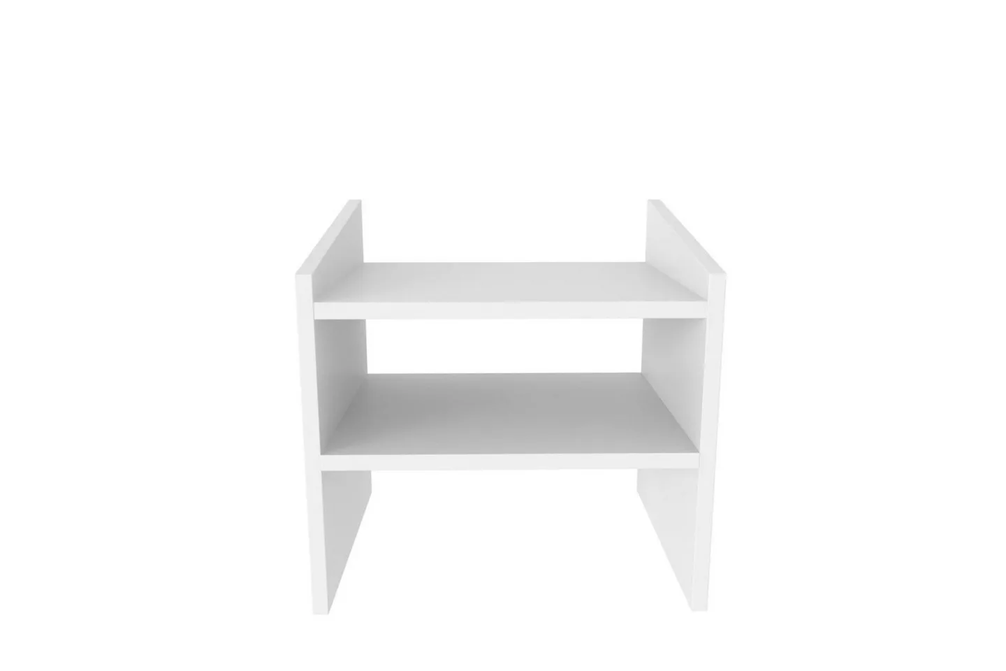 Zalric Sängbord 45 cm - Vit