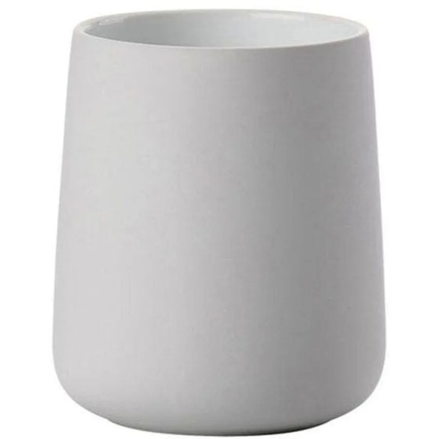 Zahnbecher Zone Denmark Grau Porzellan 8 cm 10 cm