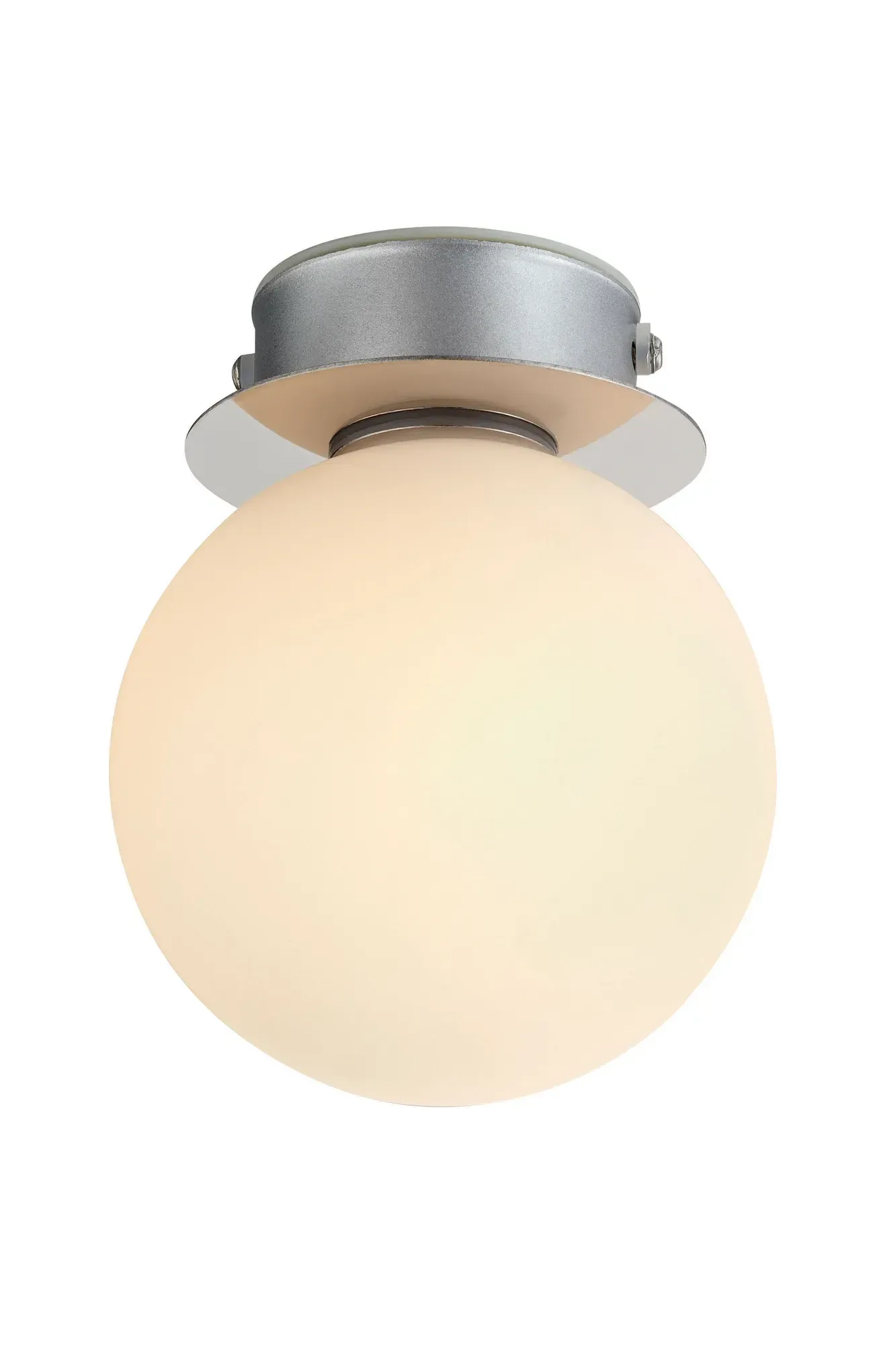 Mini Wandlampe/Deckenlampe Chrom