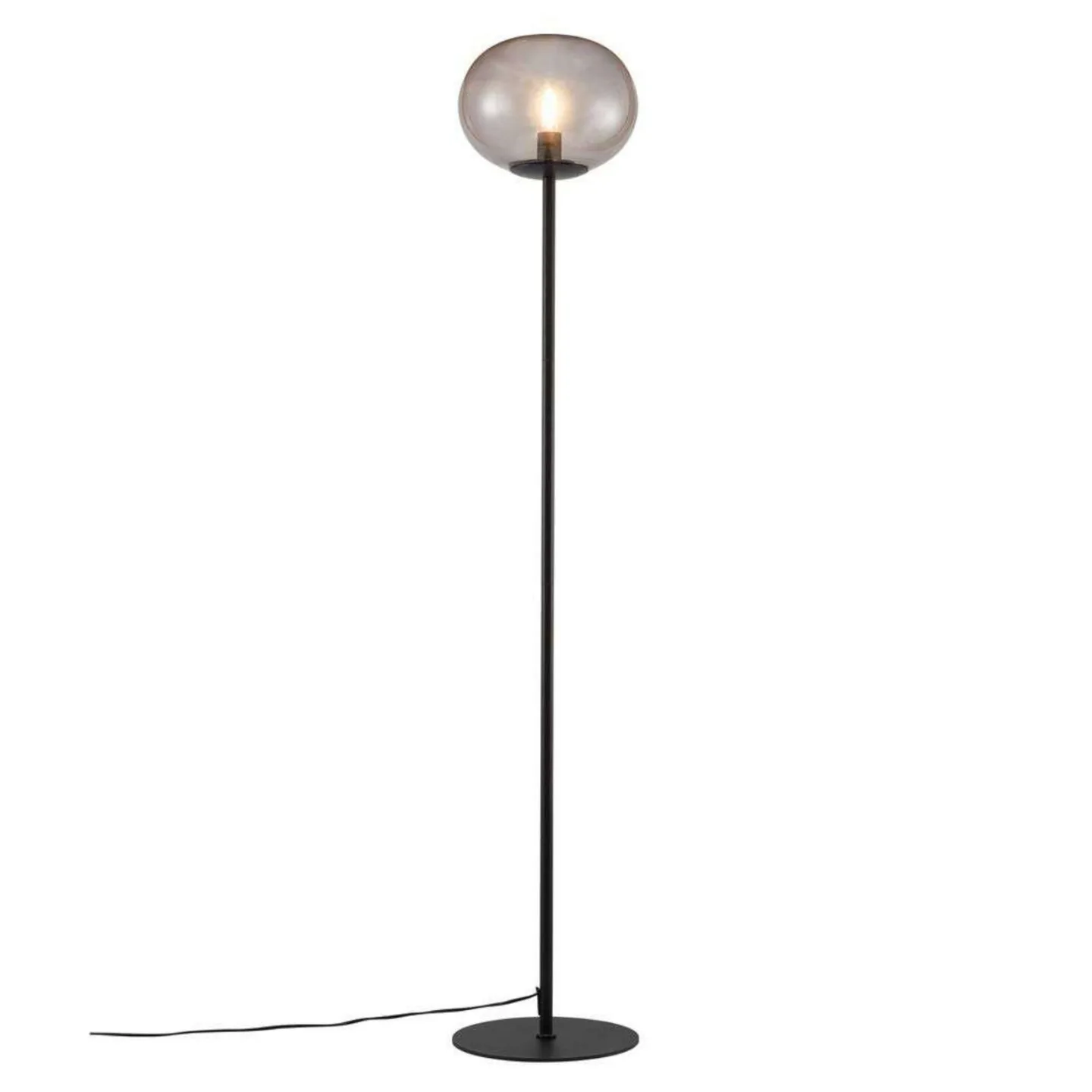 Alton Gulvlampe Smoke - Nordlux - Stue - Glas
