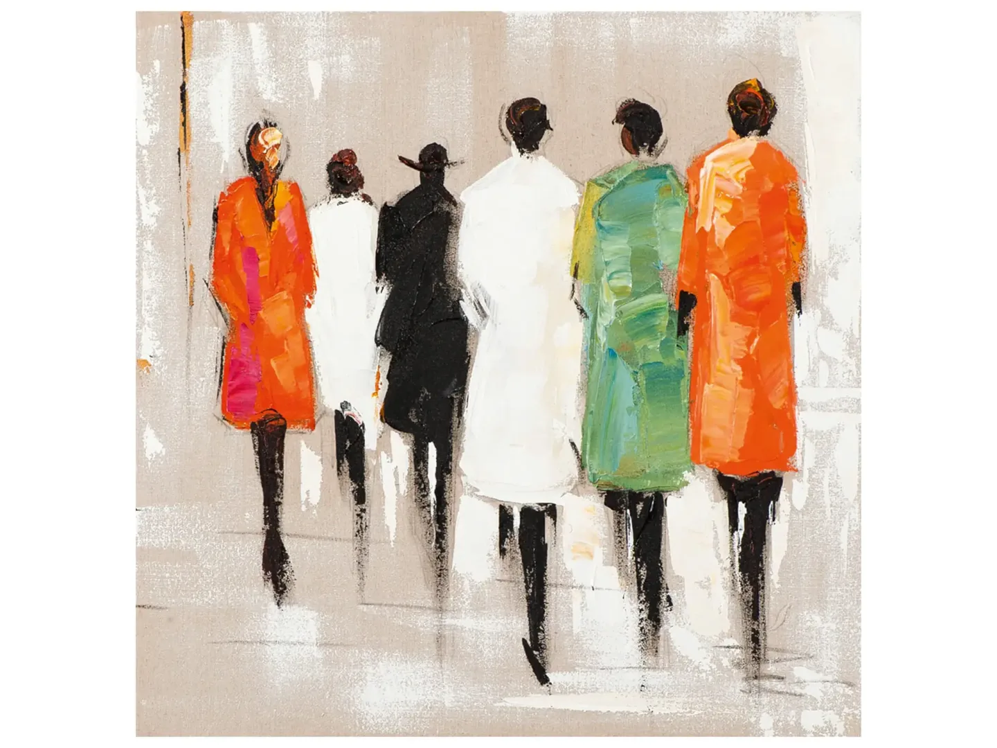 image LAND Bild Modenschau 3 40x40 cm | Schubiger Möbel